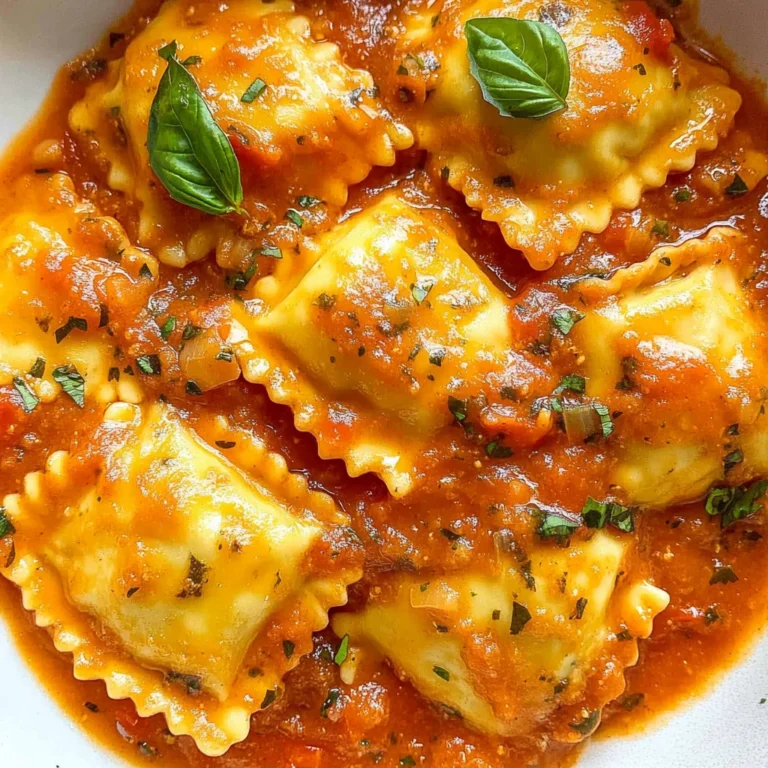 Easy Ravioli Sauce