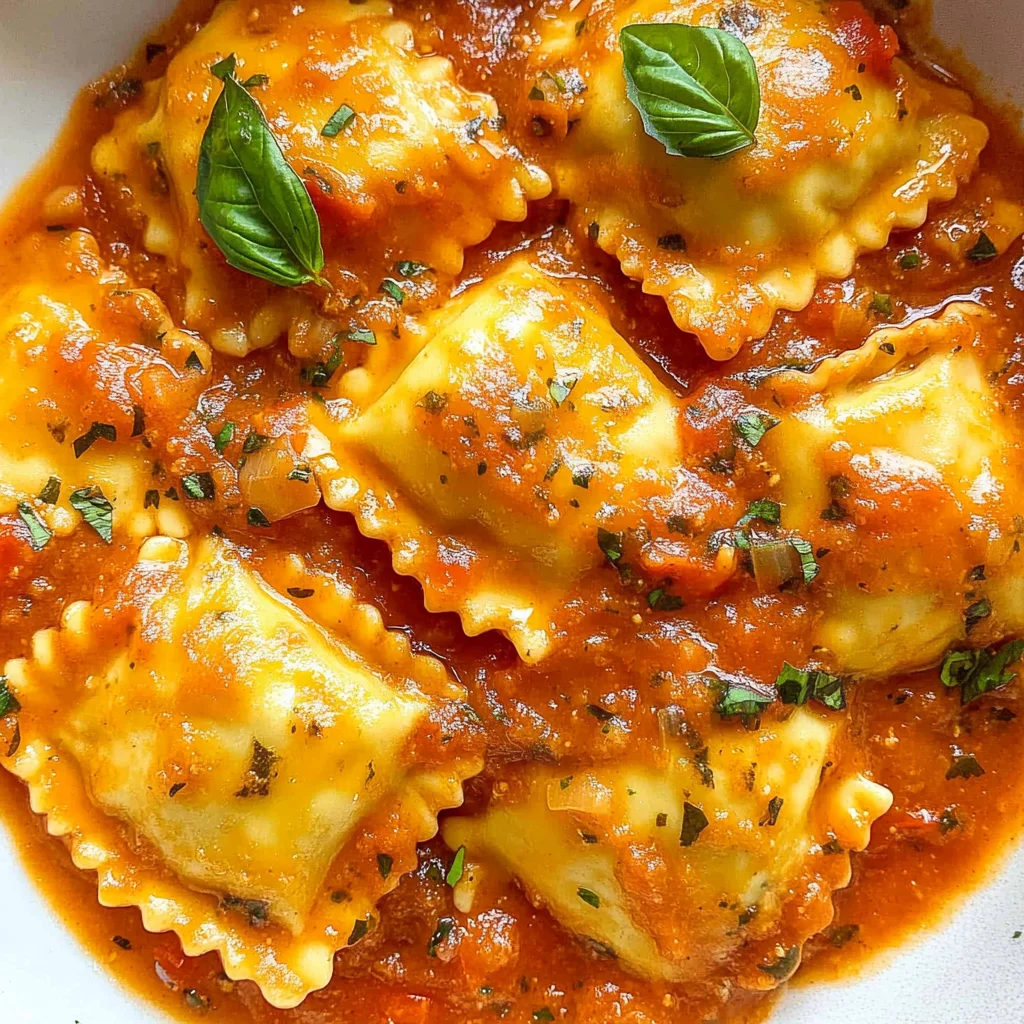 Easy Ravioli Sauce
