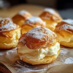 Famous Cream Puffs: A Delightful Dessert to Enjoy Any Time