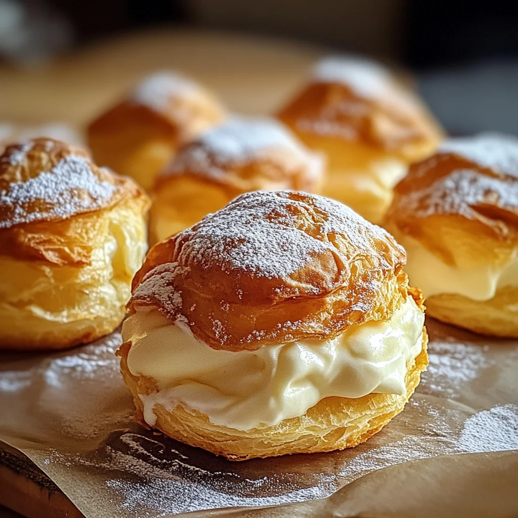 Famous Cream Puffs: A Delightful Dessert to Enjoy Any Time