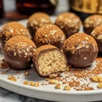 Fireball Whiskey Chocolate Balls