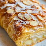 Flaky Sweet Almond Pastry