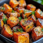 Garlic Butter Roasted Sweet Potatoes: A Delicious and Easy Recipe