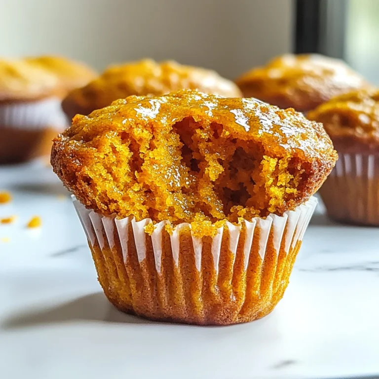 Healthy Greek Yogurt Pumpkin Muffins