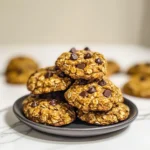Healthy Pumpkin Oat Cookies