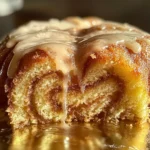 Honey Bun Pound Cake