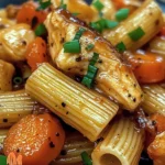 Honey Pepper Chicken Panini Pasta