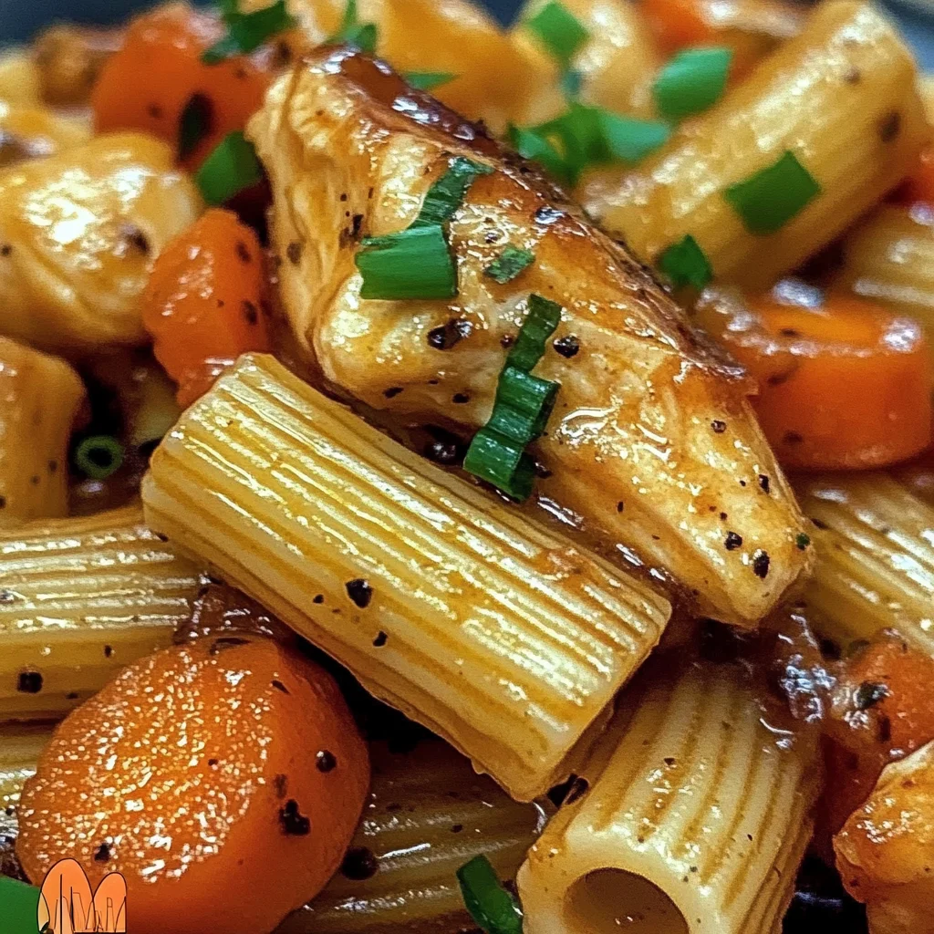 Honey Pepper Chicken Panini Pasta