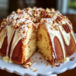 Italian Cream Pound Cake