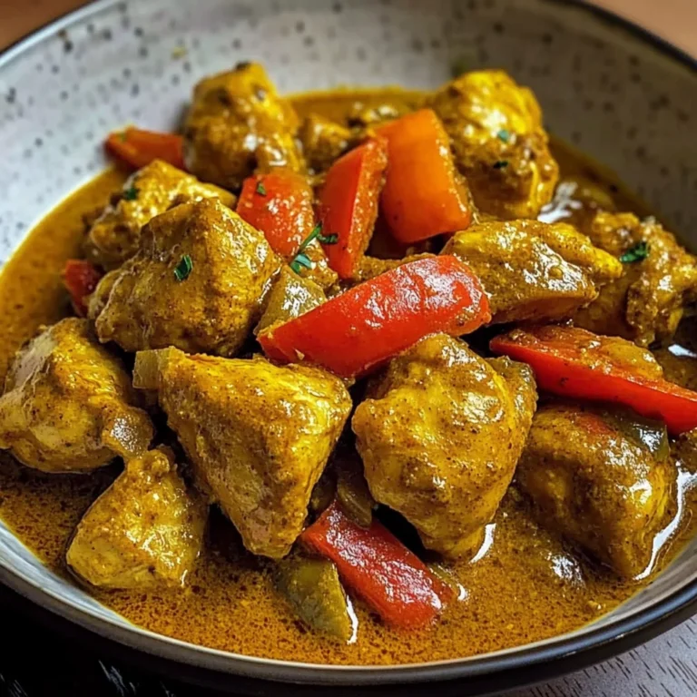 Jamaican Curry Chicken Recipe