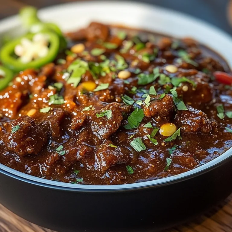 Korean Chile Con Carne