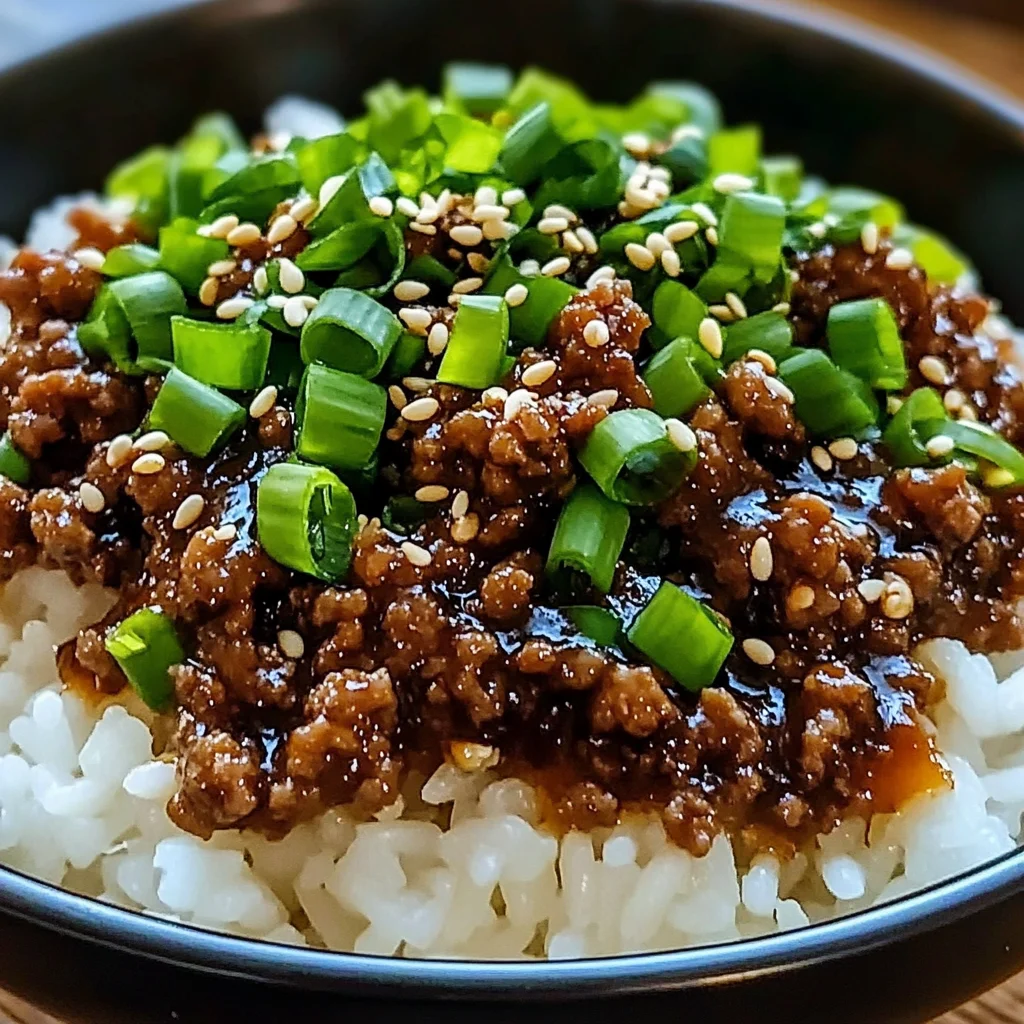 Korean Ground Beef Bowl: An Amazing Ultimate Recipe