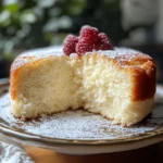 Light & Fluffy Yogurt Cloud Cake – The Best Airy Dessert !