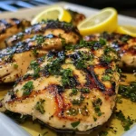 Mediterranean Herb Crusted Grilled Chicken