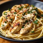 Monterey Chicken Spaghetti