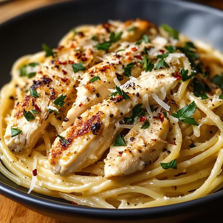 Monterey Chicken Spaghetti