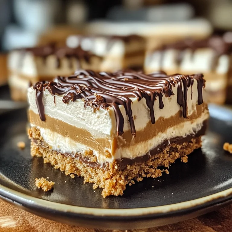No Bake Peanut Butter Cheesecake Bars