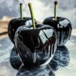 Poison Toffee Apples for Halloween