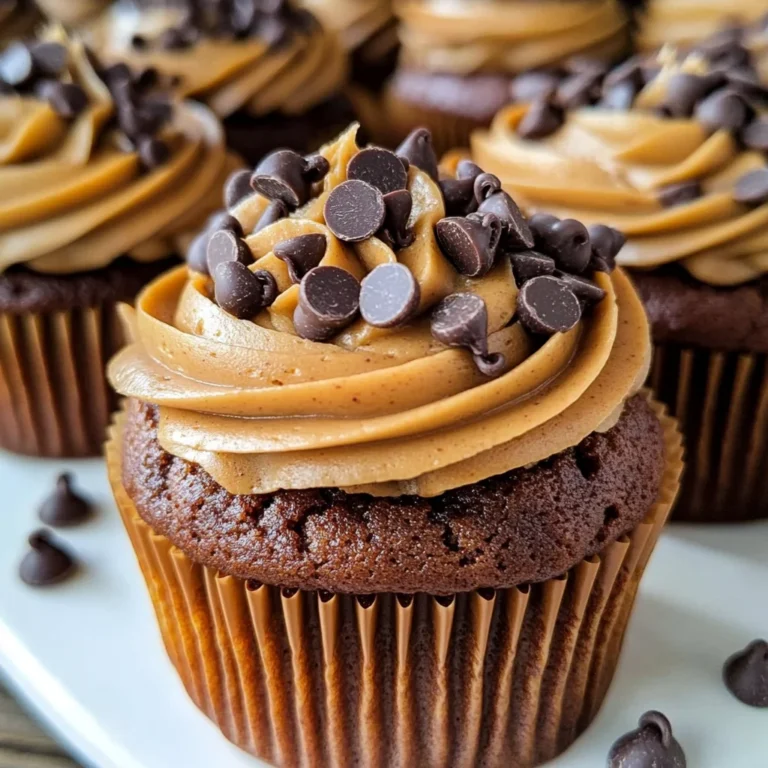 Pumpkin Chocolate Chip Cupcakes