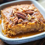 Pumpkin Pecan Cobbler