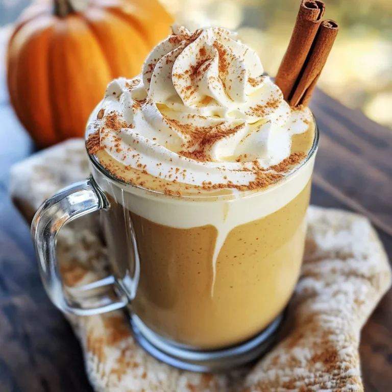 Pumpkin Spice Hot Chocolate
