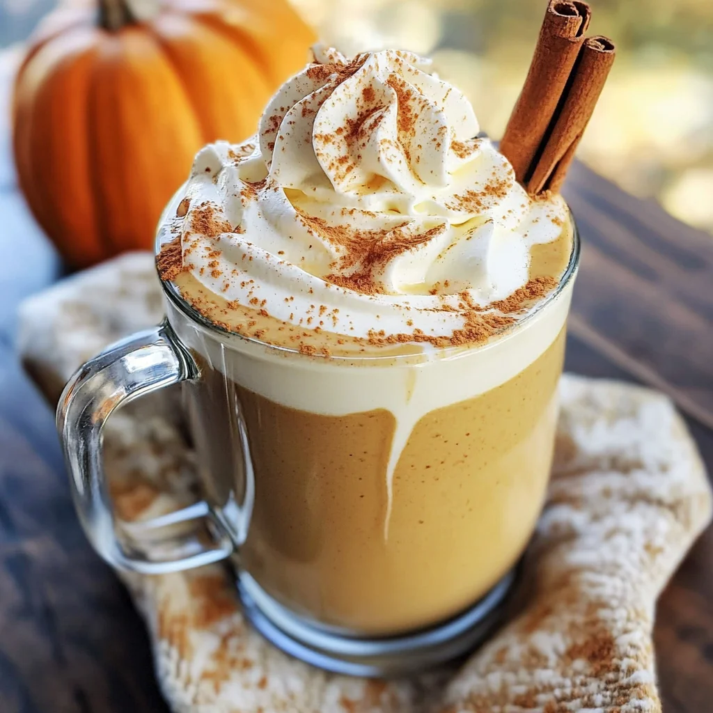 Pumpkin Spice Hot Chocolate
