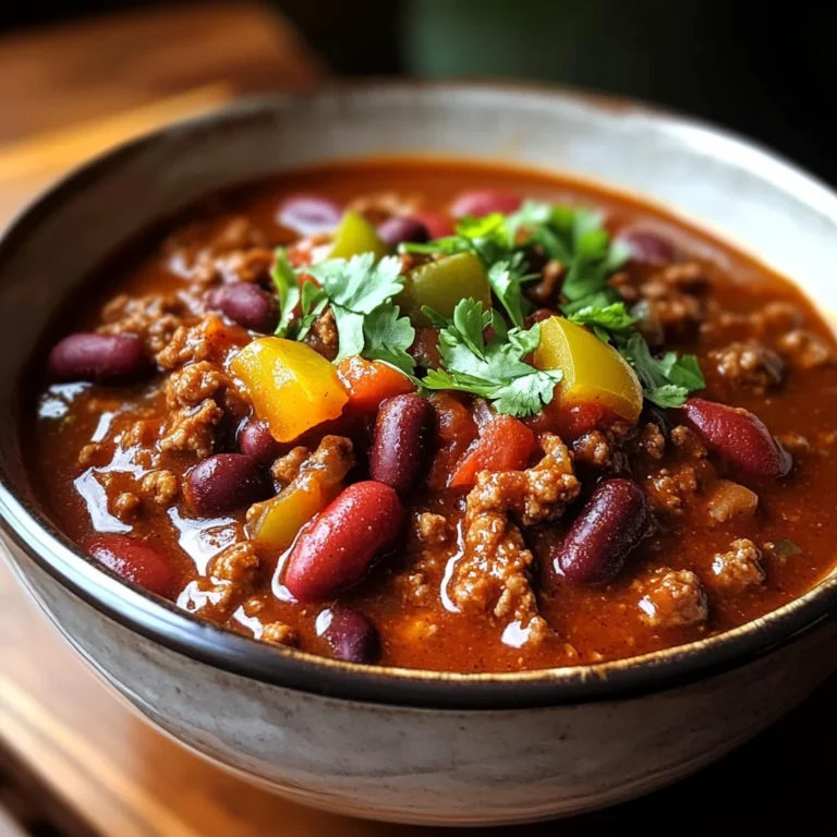 Slow Cooker Chili