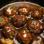 Slow Cooker Salisbury Steak Meatballs: Family-Friendly Comfort