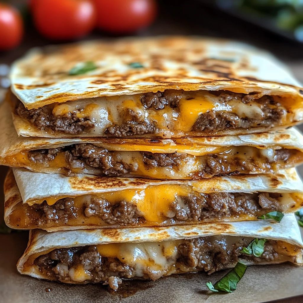 Smashburger Quesadillas