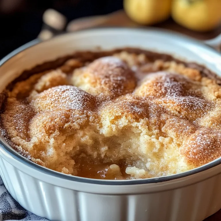 Snickerdoodle Cobbler