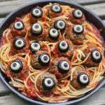 Spooky Spaghetti & Eyeballs