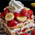 Strawberry Banana Pudding Dream