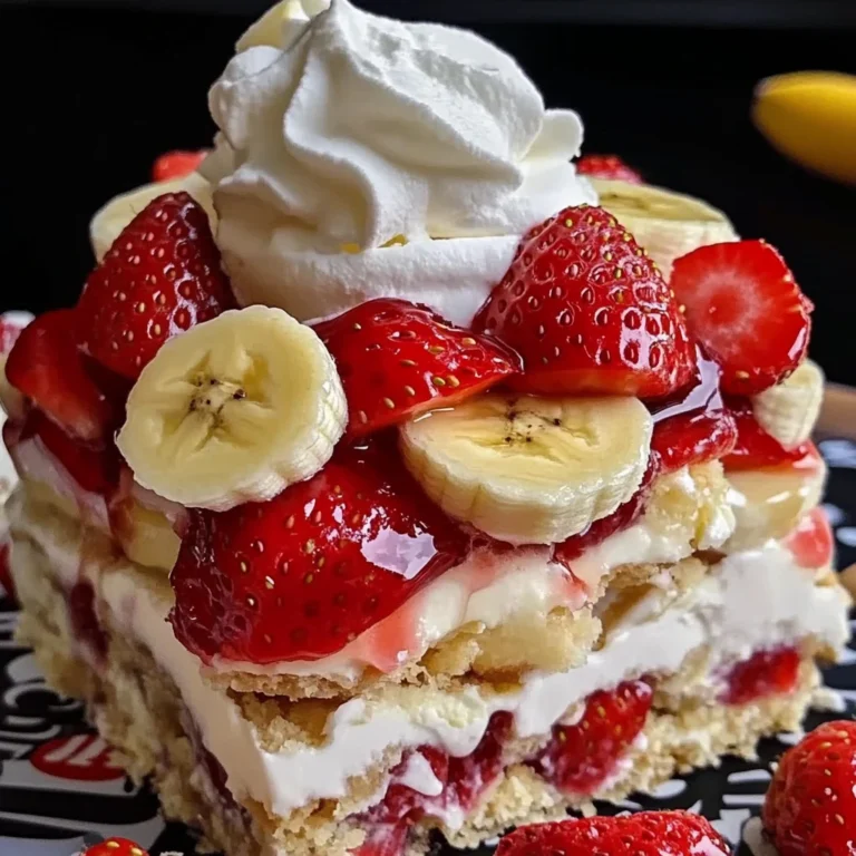 Strawberry Banana Pudding Dream