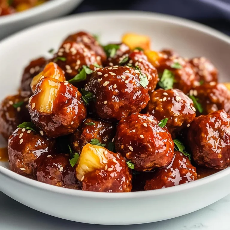 Sweet chili Meatballs Crockpot Recipe