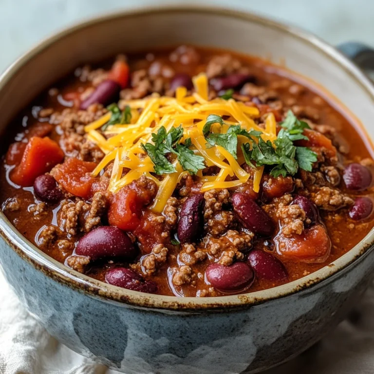 The Best Homemade Stovetop Chili