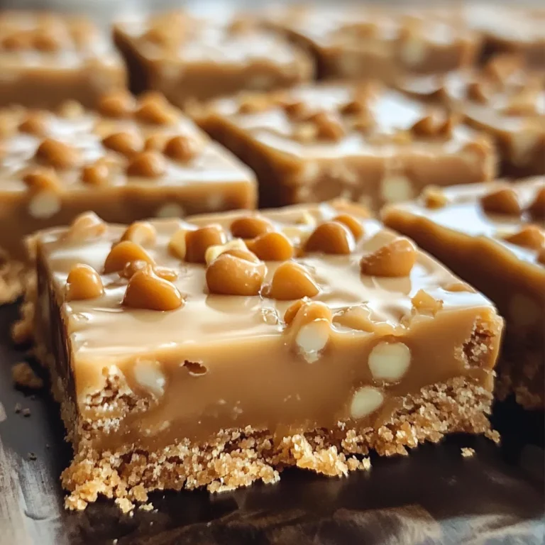 Trisha Yearwood Butterscotch Bars