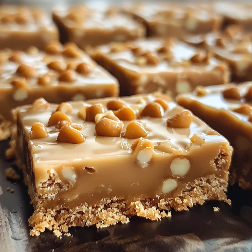 Trisha Yearwood Butterscotch Bars