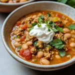 Turkey White Bean Chili